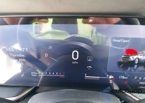 2024 Buick Envision Sport Touring Awd из США, поврежденный, VIN LRBFZPE41RD069692